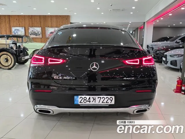 Mercedes-Benz GLE-Class GLE-класс W167 GLE400d 4MATIC Купе — Фото автомобиля 4