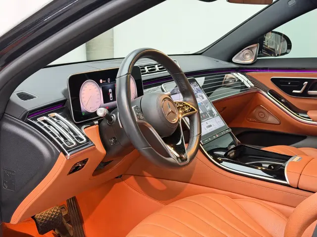 Mercedes-Benz S-Class — Фото автомобиля 10