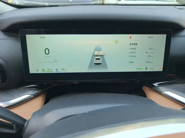 Geely Galaxy Stellar 6 — Фото автомобиля 7