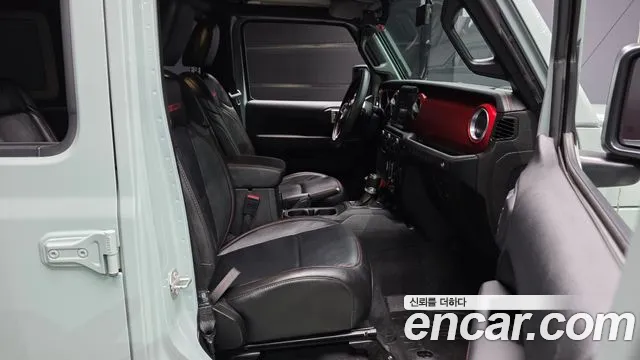 Jeep Wrangler Wrangler (JL) 2.0 Rubicon 4 двери Earl Clear Coat — Фото автомобиля 11