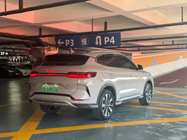 BYD Song PLUS — Фото автомобиля 4