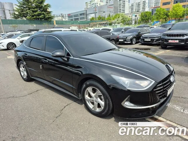 Hyundai Sonata Sonata (DN8) 2.0 LPG(Для проката) — Фото автомобиля 2