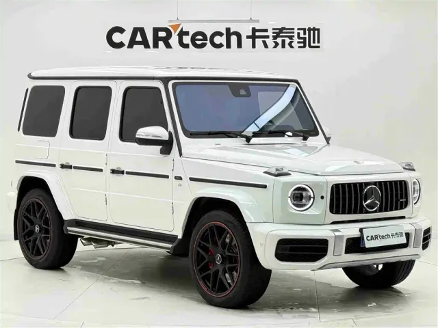 Mercedes-Benz G-Class — Фото автомобиля 4