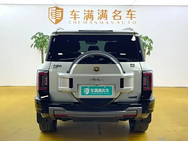 BYD FangChengBao Leopard 8 — Фото автомобиля 11
