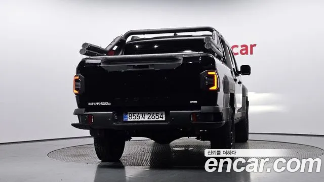 Kia Tasman — Фото автомобиля 4