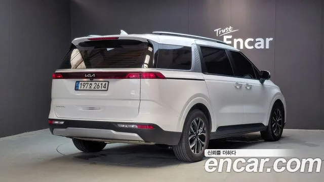 Kia Canival Carnival 4 поколение 9 мест Prestige — Фото автомобиля 2