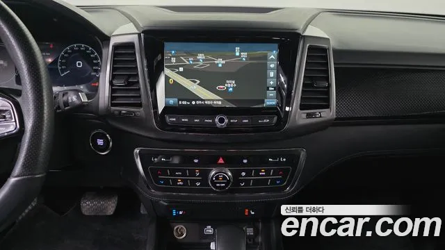 KGM Rexton (New) Sports — Фото автомобиля 20