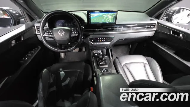 KG_Mobility_Ssangyong Rexton Новый Rexton Sport Дизель 2.2 4WD — Фото автомобиля 7