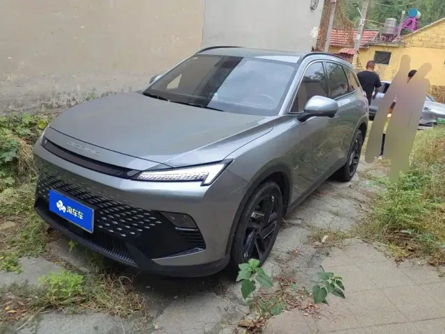 Фотография автомобиля — Beijing X55