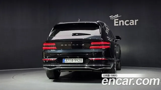 Genesis GV80 2.5T Бензин AWD — Фото автомобиля 4