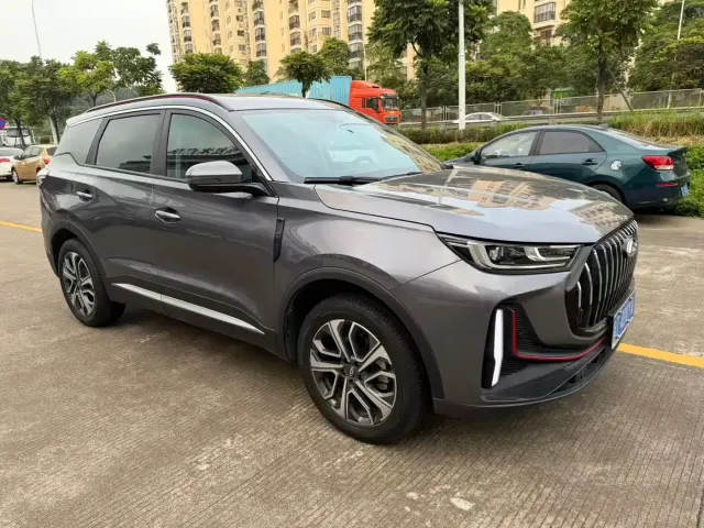 Chery Tiggo 7 PLUS 2023 Champion Edition 1.6TGDI DCT Extraordinary Version — Фото автомобиля 8