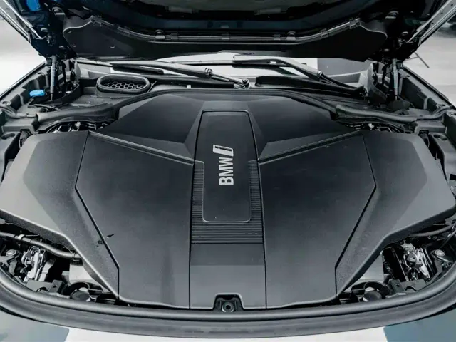 BMW i7 — Фото автомобиля 28