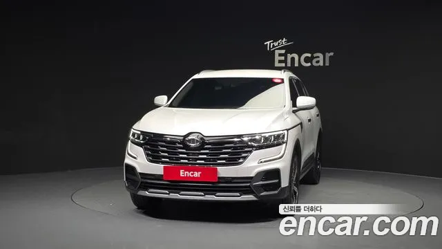 Renault-KoreaSamsung QM6 Новый QM6 — Фото автомобиля 3
