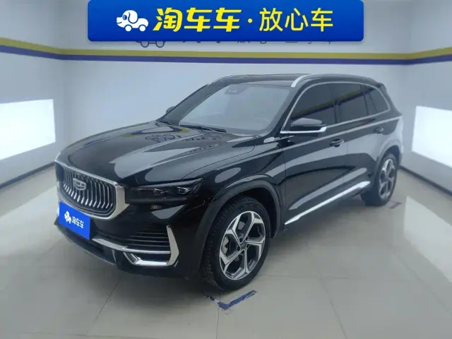 Фотография автомобиля — Geely Xingyue L