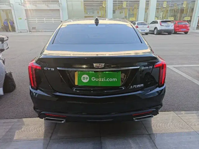 Cadillac CT5 — Фото автомобиля 5