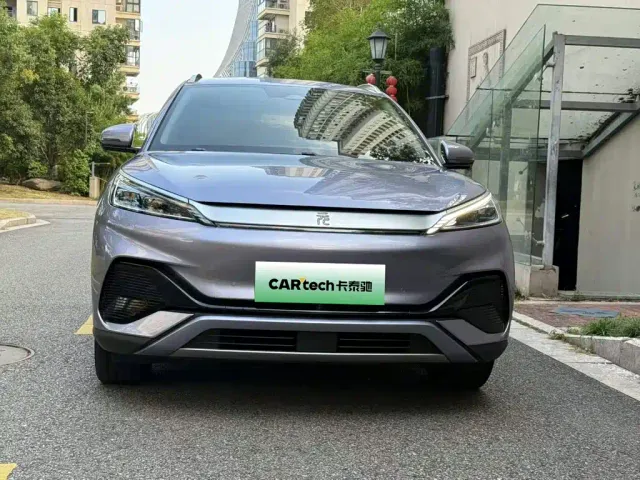 BYD Yuan PLUS — Фото автомобиля 2