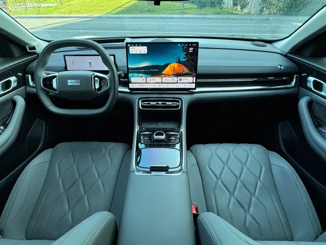 Geely Galaxy A7 — Фото автомобиля 8