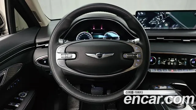 Genesis GV70 3.5T Бензин AWD — Фото автомобиля 30