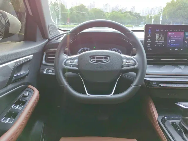 Geely Vision X6 — Фото автомобиля 28
