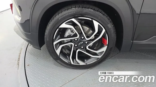 Chevrolet Trailblazer Trailblazer (New) — Фото автомобиля 4