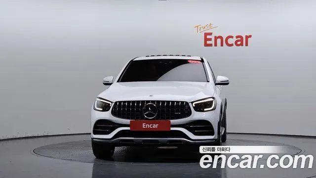 Mercedes-Benz GLC-Class GLC-класс X253 AMG GLC43 4MATIC Купе — Фото автомобиля 3