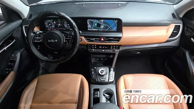 Kia Seltos Seltos (New) — Фото автомобиля 6