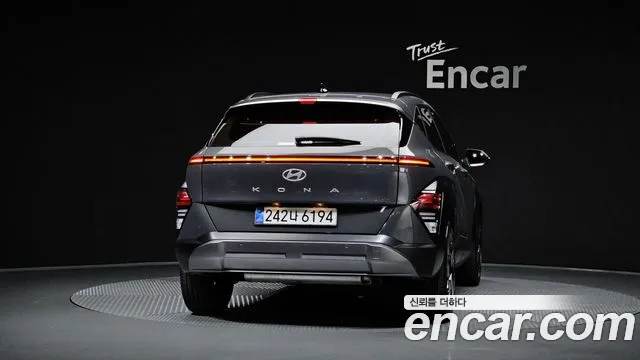 Hyundai Kona Kona (SX2) Бензин 1.6 турбо 2WD — Фото автомобиля 4
