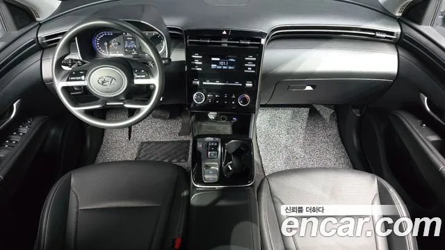 Hyundai Tucson NX4 — Фото автомобиля 7