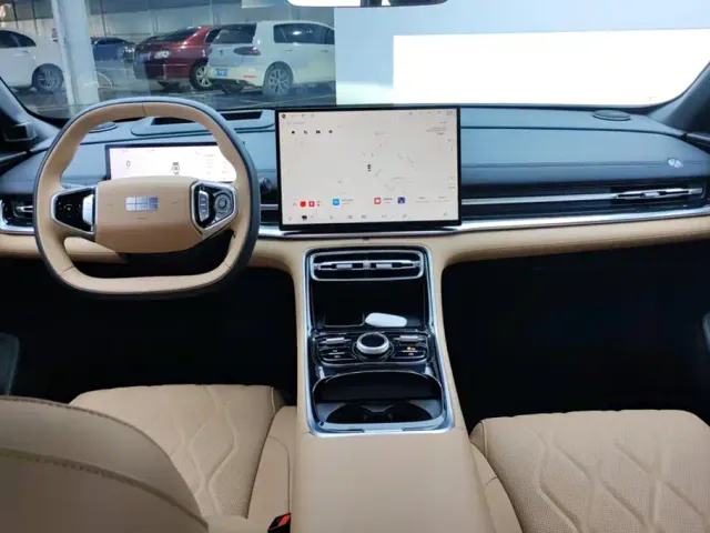 Geely Galaxy A7 — Фото автомобиля 12