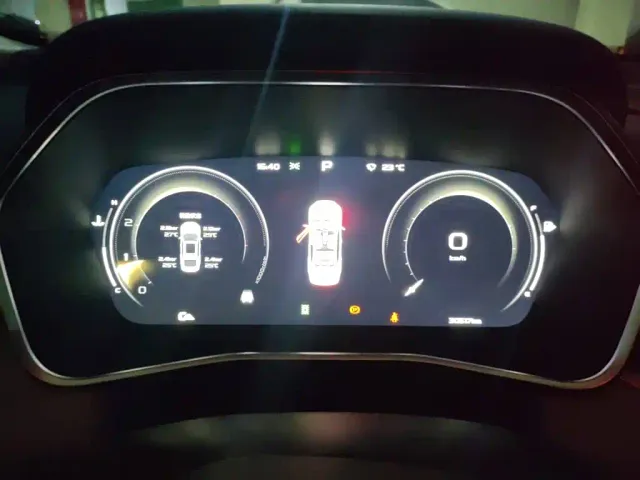 Geely Xingrui — Фото автомобиля 7