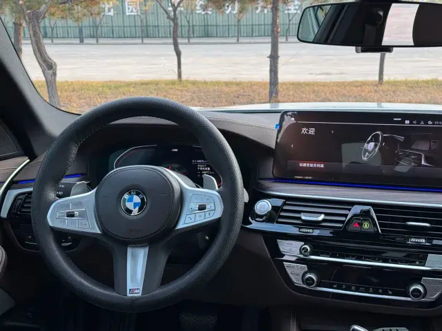 BMW 5 Series — Фото автомобиля 7