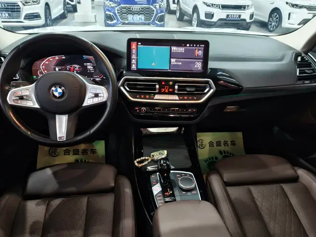 BMW X3 — Фото автомобиля 11