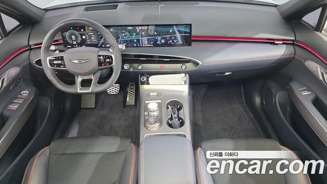 Genesis GV70 2.5T Бензин AWD — Фото автомобиля 5