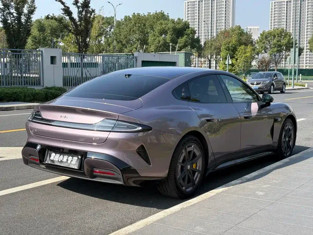 Xiaomi SU7 — Фото автомобиля 5