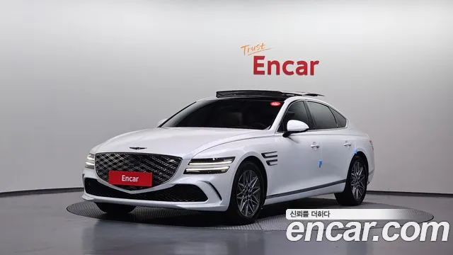 Фотография автомобиля — Genesis G80 RG3
