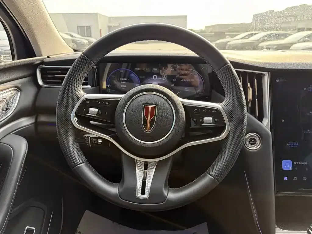 Hongqi Hongqi HS7 PHEV 2024 2.0T PHEV AWD Qichang Edition 7-seater — Фото автомобиля 11