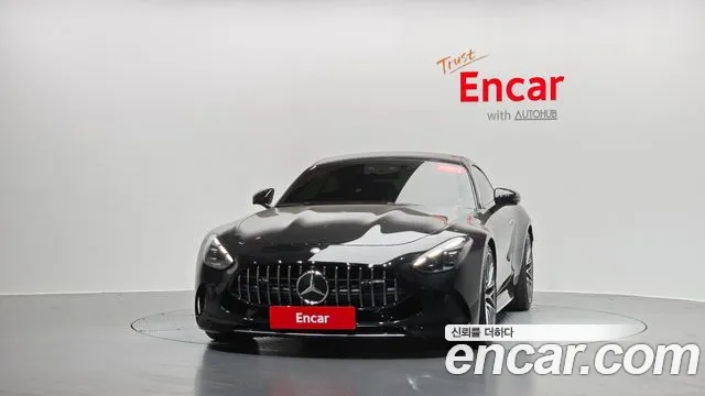 Mercedes-Benz AMG GT C192 — Фото автомобиля 3