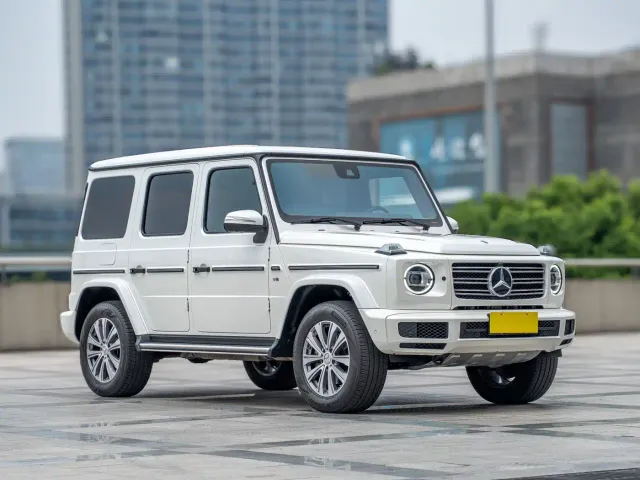 Mercedes-Benz G-Class — Фото автомобиля 3