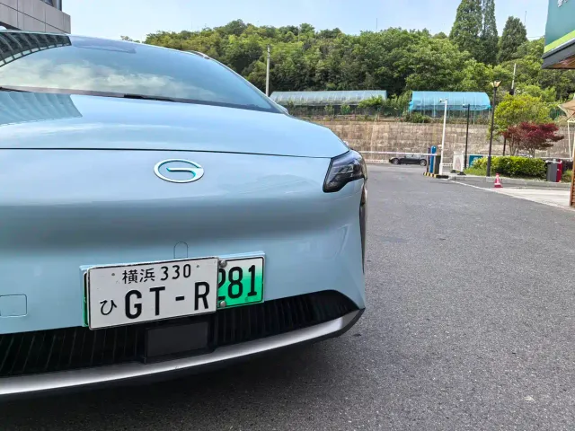 GAC Aion Y — Фото автомобиля 5