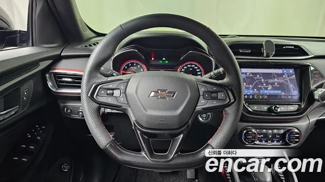Chevrolet Trailblazer — Фото автомобиля 13