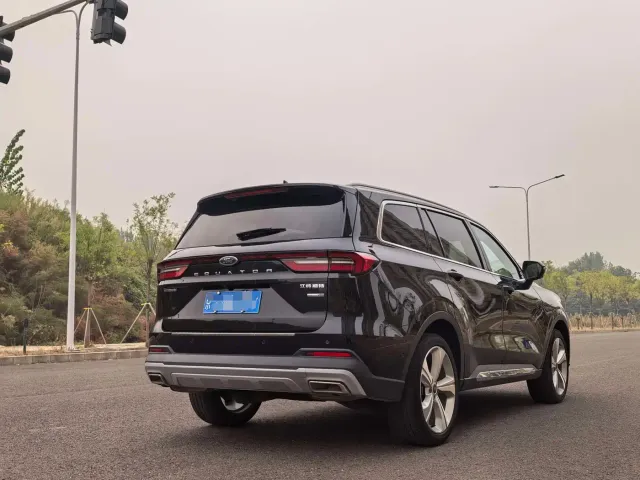 Ford Territory — Фото автомобиля 3