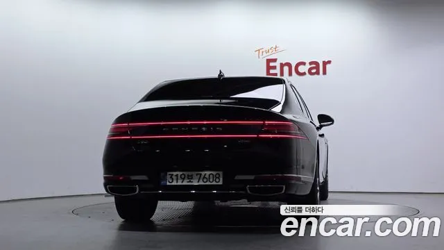 Genesis G90 — Фото автомобиля 4