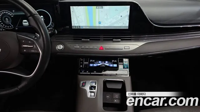 Hyundai Grandeur Grandeur (New) — Фото автомобиля 20