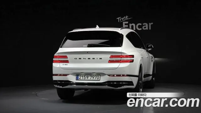 Genesis GV80 2.5T Бензин 2WD — Фото автомобиля 3