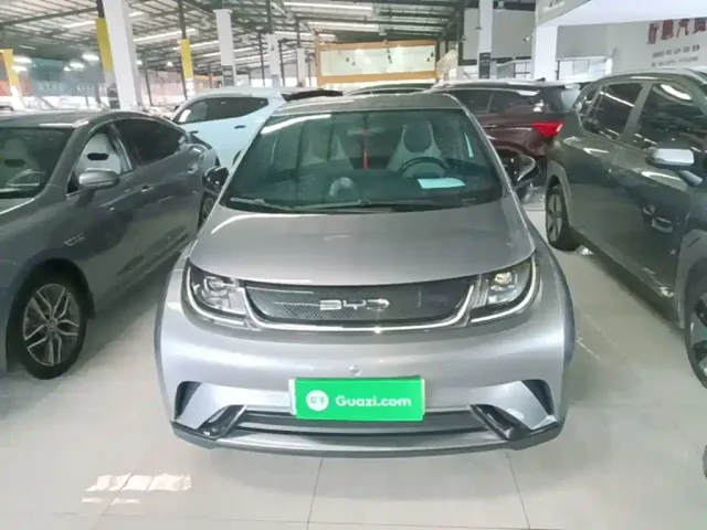 BYD Dolphin — Фото автомобиля 2
