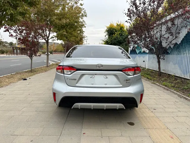 Toyota Levin — Фото автомобиля 7