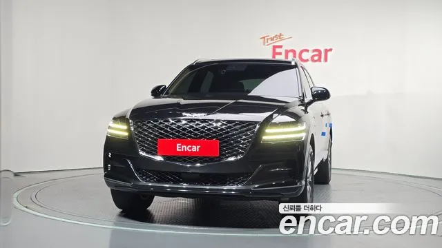 Genesis GV80 2.5T Бензин AWD — Фото автомобиля 3