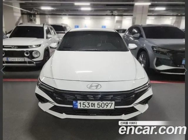Фотография автомобиля — Hyundai Avante CN7
