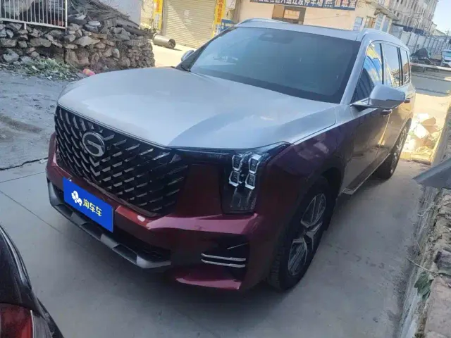 Фотография автомобиля — GAC Trumpchi GS8