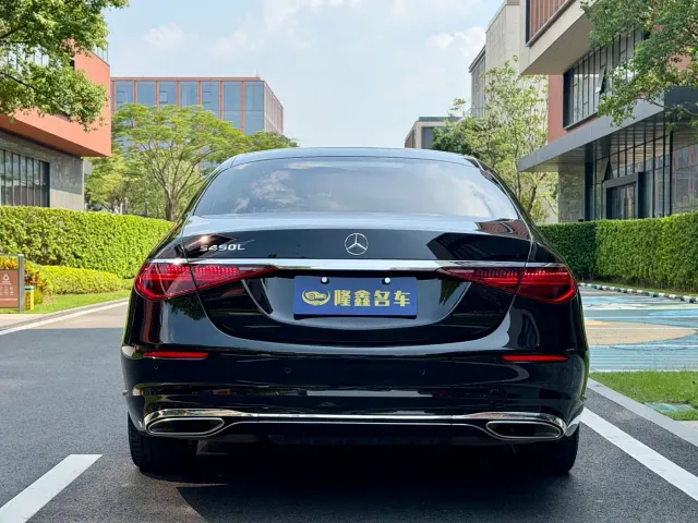Mercedes-Benz Mercedes-Benz S-Class 2022 S 400 L Business — Фото автомобиля 6